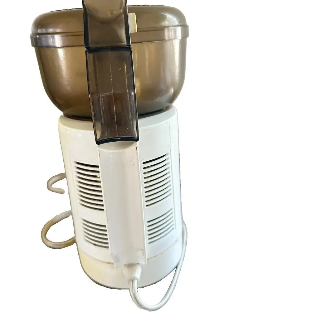 Vintage West Bend Food Processor 6500 Chopper Slicer High Performance Works